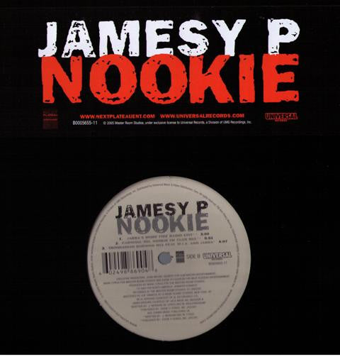 Jamesy P : Nookie (12")