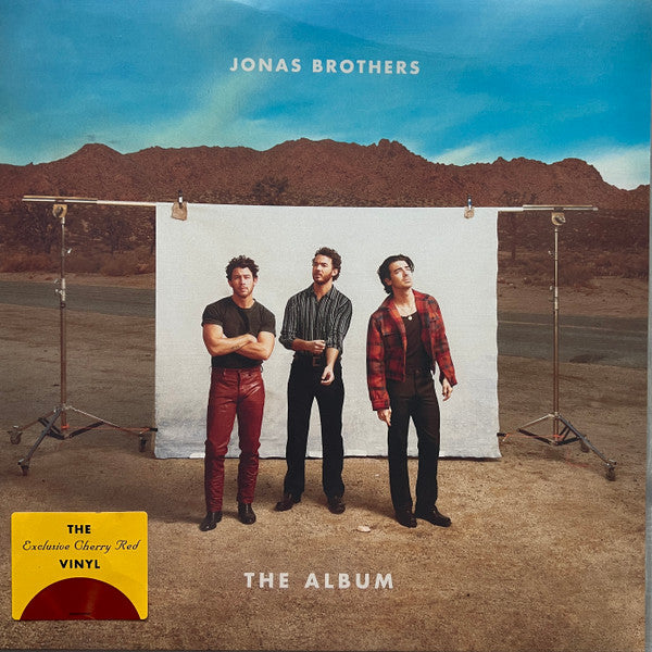 Jonas Brothers : The Album (LP, Album, Ltd, Red)