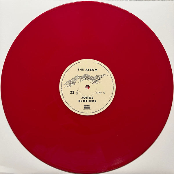 Jonas Brothers : The Album (LP, Album, Ltd, Red)