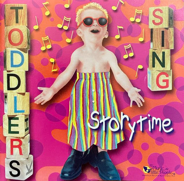 Music For Little People Choir : Toddlers Sing Storytime (CD, Album)