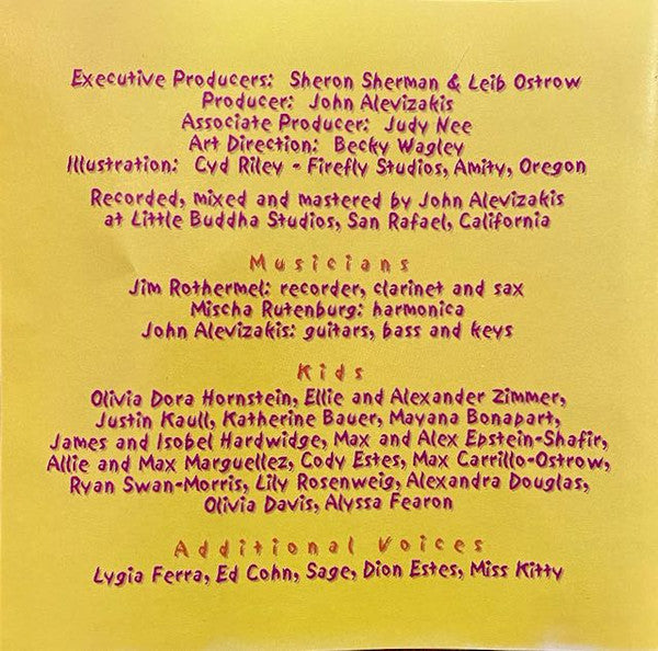 Music For Little People Choir : Toddlers Sing Storytime (CD, Album)