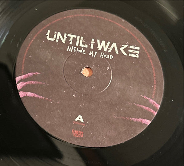 Until I Wake : Inside My Head (LP, Album)
