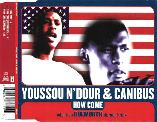 Youssou N'Dour & Canibus : How Come (CD, Maxi)
