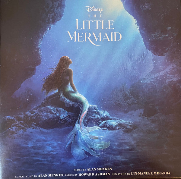 Alan Menken, Lin-Manuel Miranda, Howard Ashman : The Little Mermaid (LP, Album)
