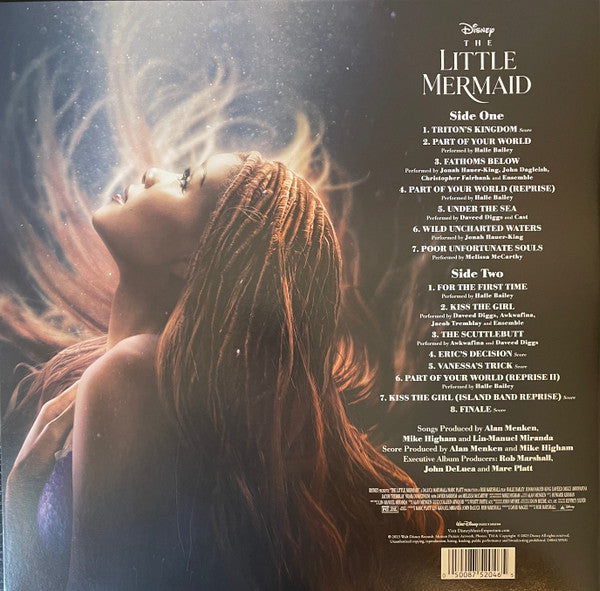 Alan Menken, Lin-Manuel Miranda, Howard Ashman : The Little Mermaid (LP, Album)