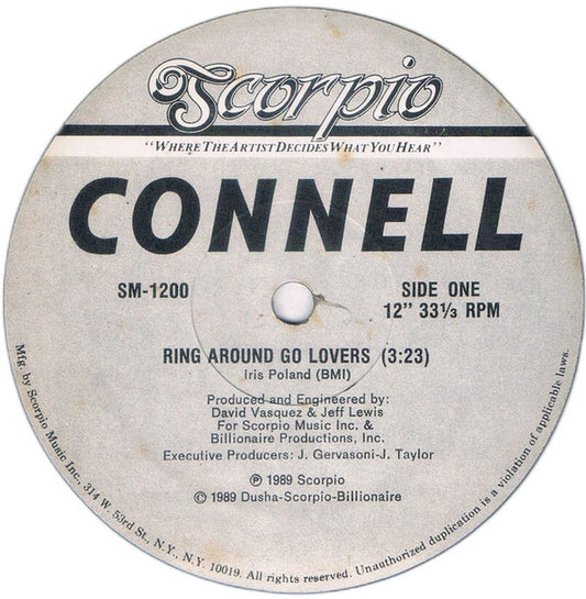 Connell* : Ring Around Go Lovers (12", Single)