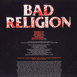 Bad Religion : New Maps Of Hell (LP, Album)