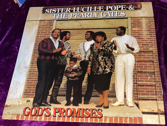 Sister Lucille Pope And The Pearly Gates* : God's Promises (LP, Album)