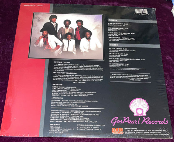 Little Cedric And The Hailey Singers : I'm Alright Now (LP)