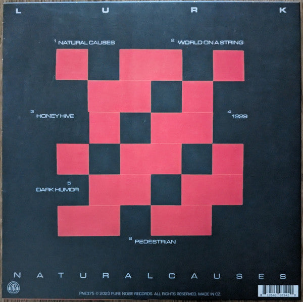 LURK (4) : Natural Causes  (12", EP, Ltd, Ora)