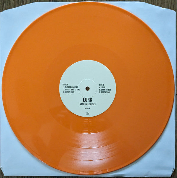 LURK (4) : Natural Causes  (12", EP, Ltd, Ora)