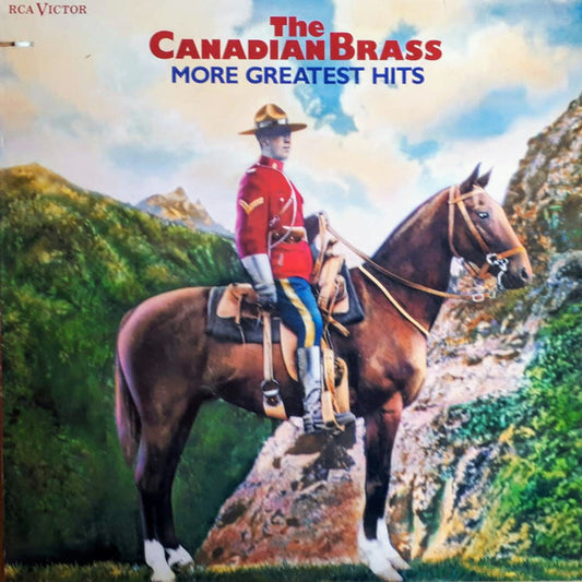 The Canadian Brass : More Greatest Hits (LP, Comp)