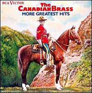 The Canadian Brass : More Greatest Hits (LP, Comp)