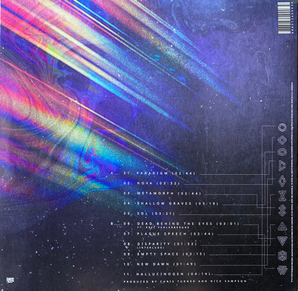 Oceans Ate Alaska : Disparity (LP, Album)