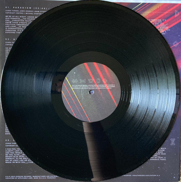 Oceans Ate Alaska : Disparity (LP, Album)