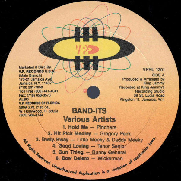 Various : Bandits (LP, Comp)