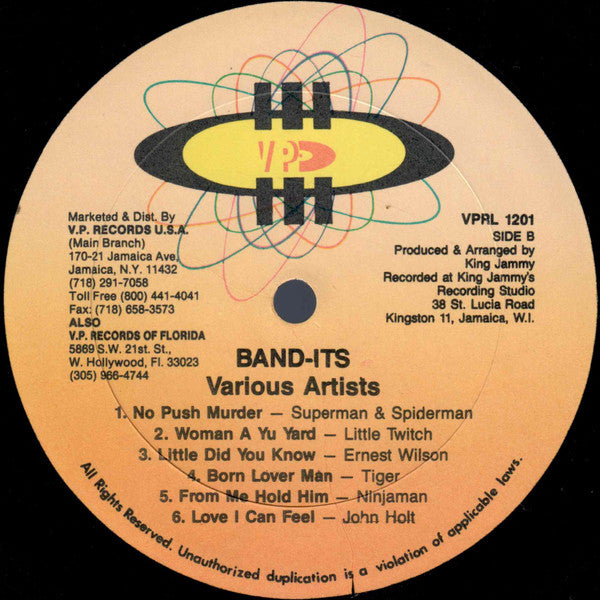 Various : Bandits (LP, Comp)
