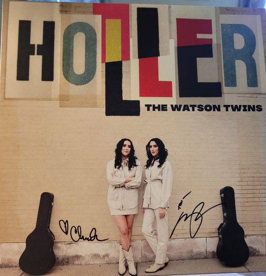 The Watson Twins : Holler (LP, Album, Cok)