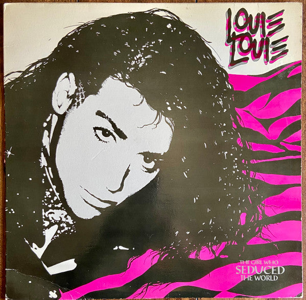 Louie Louie (2) : The Girl Who Seduced The World (12", Single)