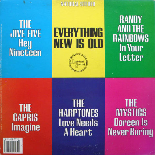 Various : Everything New Is Old...Everything Old Is New (LP, Smplr, Pit)