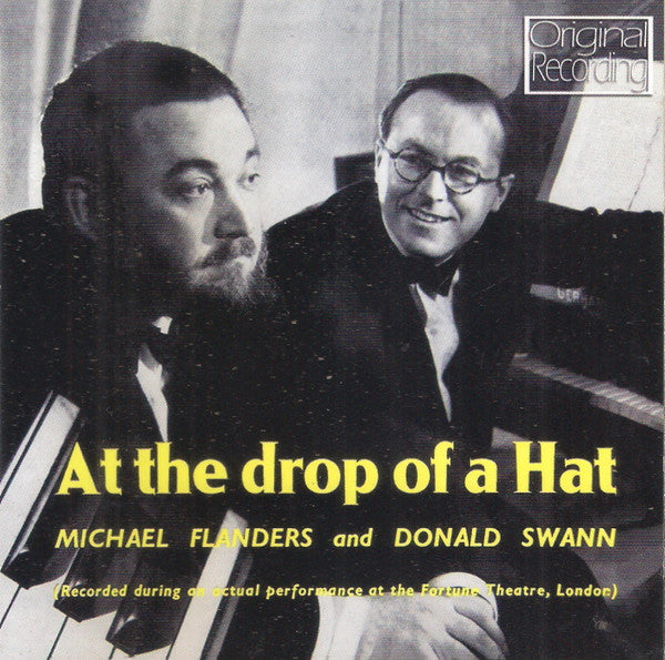Michael Flanders And Donald Swann* : At The Drop Of A Hat (CD, Album)