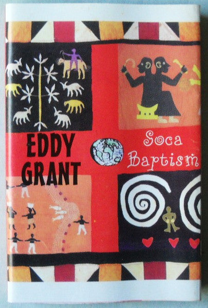 Eddy Grant : Soca Baptism (Cass, Album)
