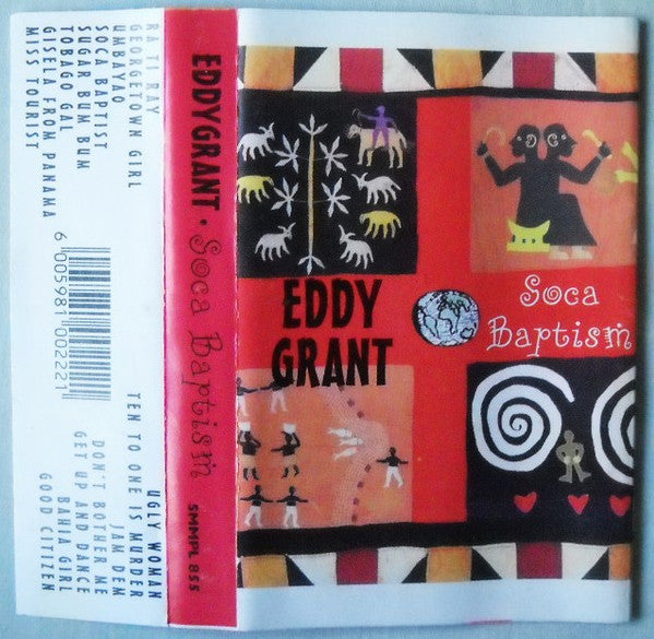 Eddy Grant : Soca Baptism (Cass, Album)
