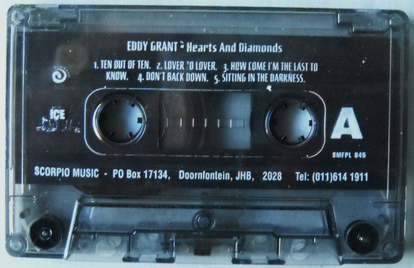 Eddy Grant : Soca Baptism (Cass, Album)