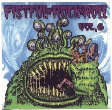 Various : A Fistful Of Rock N' Roll Vol.6 (LP, Comp)