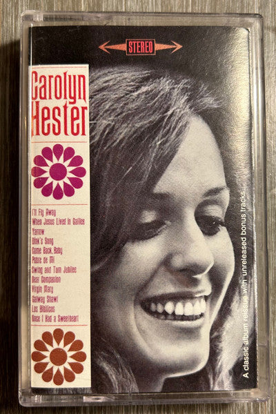 Carolyn Hester : Carolyn Hester (Cass, Album, RM)