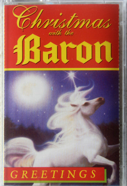 Baron (4) : Christmas With The Baron (Cass, Album)