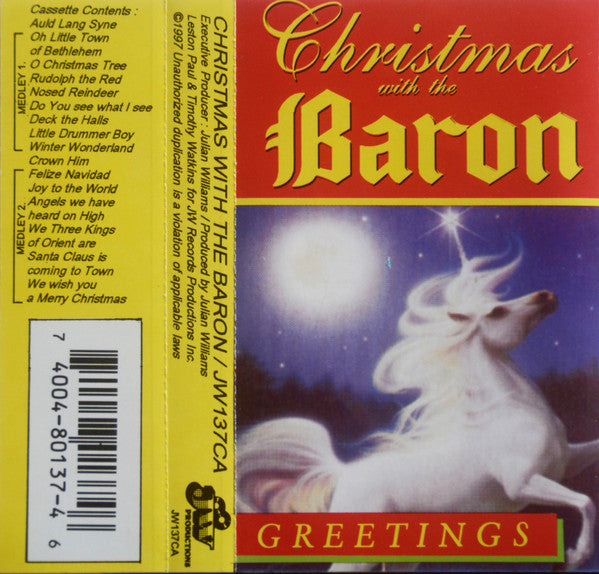Baron (4) : Christmas With The Baron (Cass, Album)