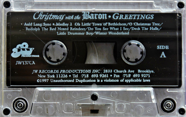 Baron (4) : Christmas With The Baron (Cass, Album)