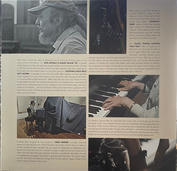 Dr. John : Things Happen That Way (LP, Album, Ltd, Dar)