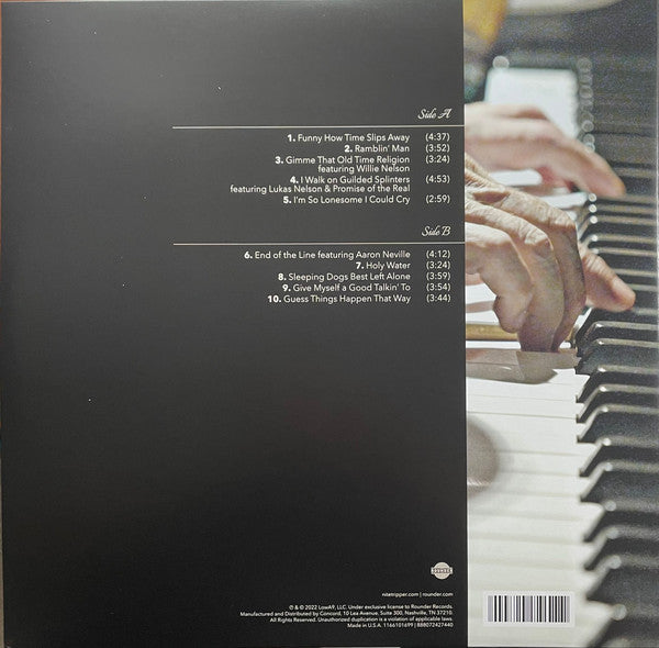 Dr. John : Things Happen That Way (LP, Album, Ltd, Dar)