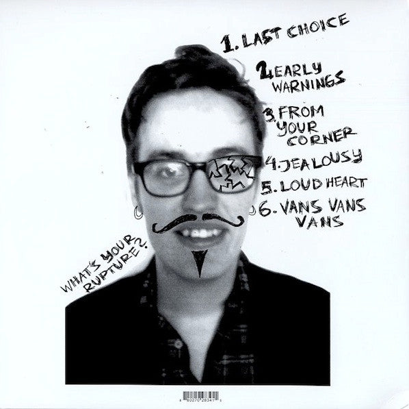 Love Is All : Last Choice (12", EP)