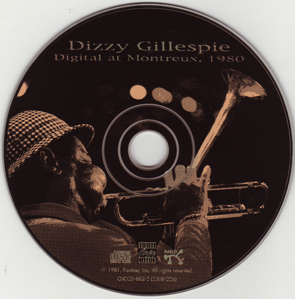Dizzy Gillespie : Digital At Montreux, 1980 (CD, Album, RE, RM)