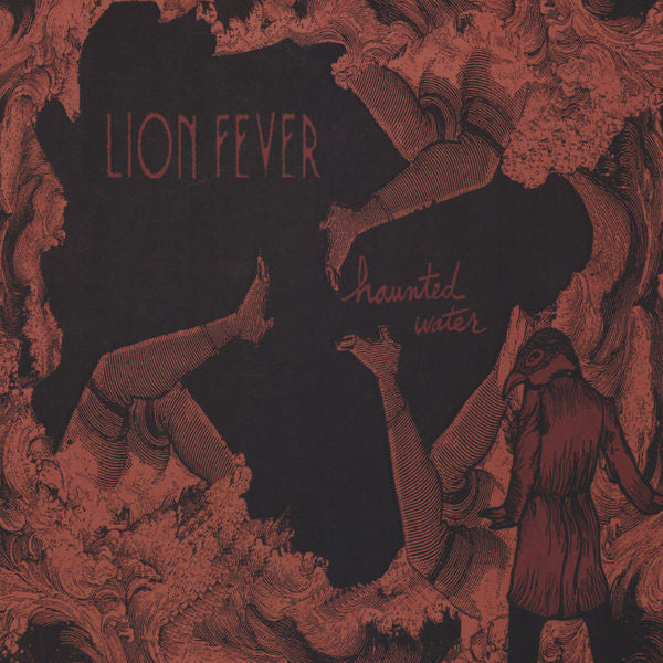 Lion Fever : Haunted Water (LP, Album)