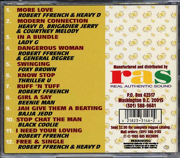 Various : Robert Ffrench, Heavy D And Friends (CD, Comp)