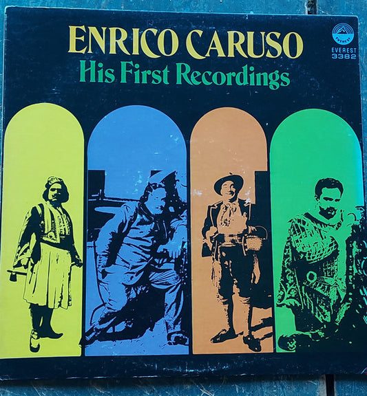 Enrico Caruso : Enrico Caruso - His First Recordings (LP, Comp)