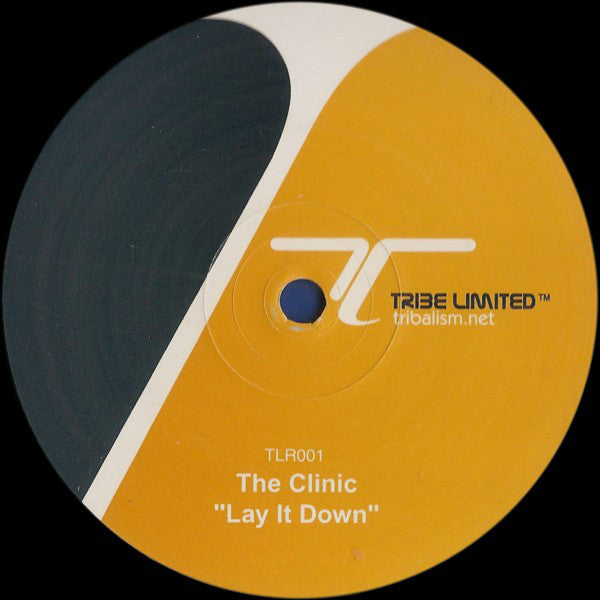The Clinic : Lay It Down (12")