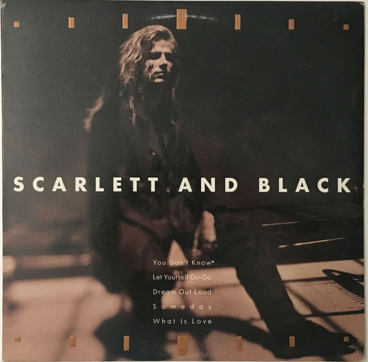 Scarlett And Black* : Scarlett And Black (LP, Album, All)