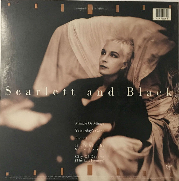 Scarlett And Black* : Scarlett And Black (LP, Album, All)