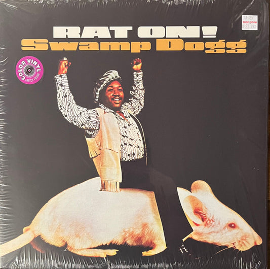 Swamp Dogg : Rat On! (LP, Album, Ltd, RE, Cle)