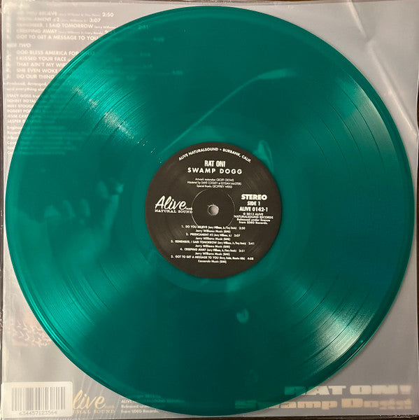 Swamp Dogg : Rat On! (LP, Album, Ltd, RE, Cle)