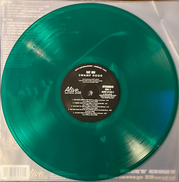 Swamp Dogg : Rat On! (LP, Album, Ltd, RE, Cle)