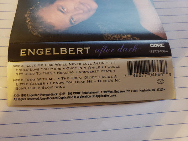 Engelbert Humperdinck : After Dark (Cass)