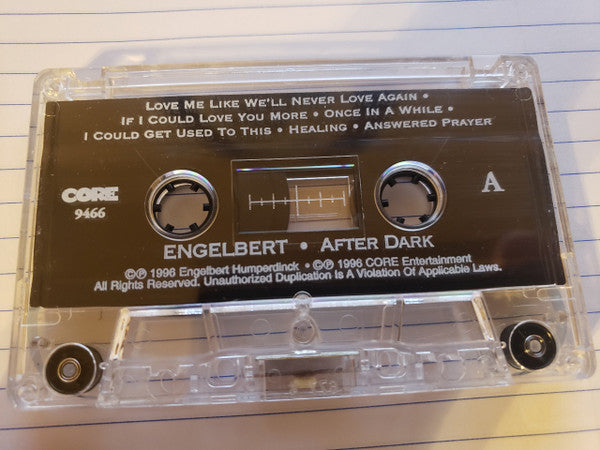 Engelbert Humperdinck : After Dark (Cass)