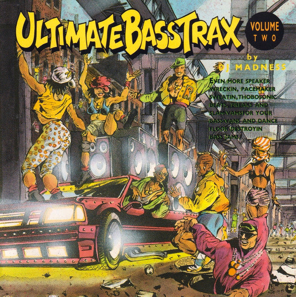 DJ Madness (2) : Ultimate Bass Trax - Volume Two (CD, Album)