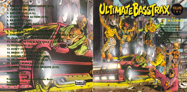 DJ Madness (2) : Ultimate Bass Trax - Volume Two (CD, Album)